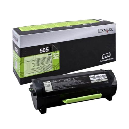  Lexmark MS610Dn (MS310-410-510-610) ORİJİNAL TONER 505-50F5000 