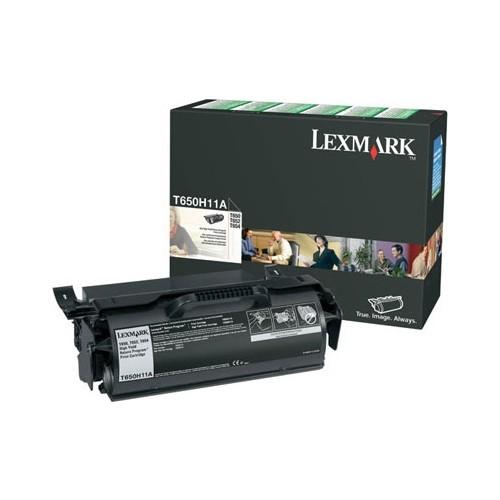 Lexmark T656 T650  ORİJİNAL TONER 25K