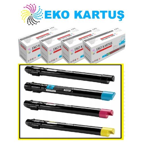 Lexmark X950/X952/X954 Muadil Toner  SET 4 RENK