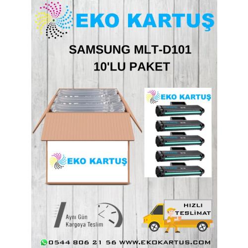 SAMSUNG MLT-D101 EKONOMİK AVANTAJLI 10'LU KOLİ MUADİL TONER