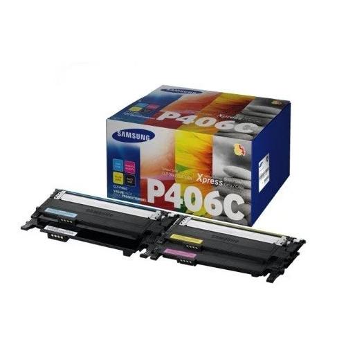 Samsung Xpress C460W 4 Renk Takım Orijinal Toner