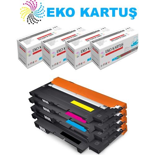 Samsung Xpress C410W  4 Renk Takım Muadil Toner
