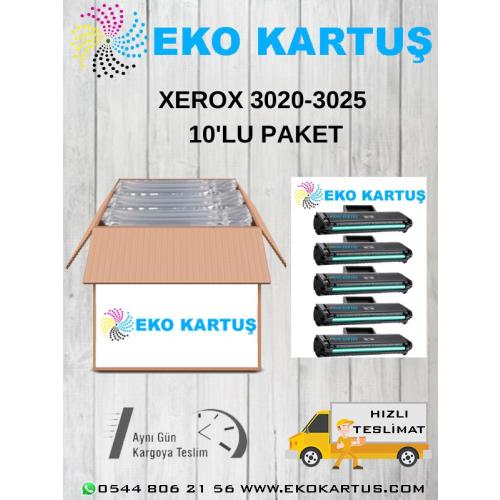 XEROX 3020-3025 EKONOMİK AVANTAJLI 10'LU MUADİL TONER