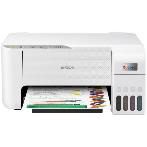 EPSON EcoTank L3256 Yazıcı+Tarayıcı+Fotokopi+Wi-Fi-- BEYAZ 