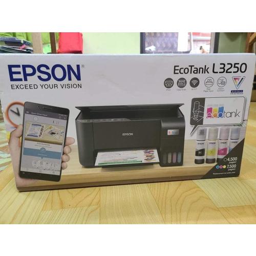 Epson L3250 Ecotank Çok Fonsiyonlu Tanklı Yazıcı Wifi 